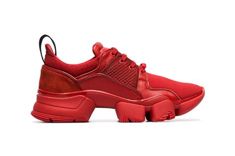 givenchy jaw sneaker red